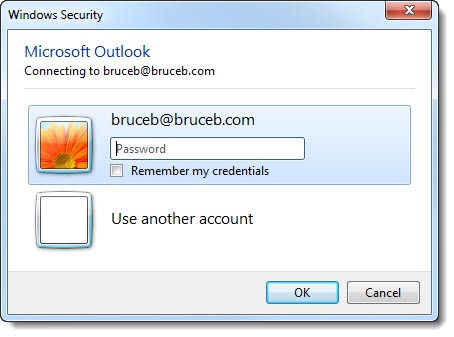 citrix outlook keeps asking for password from mac