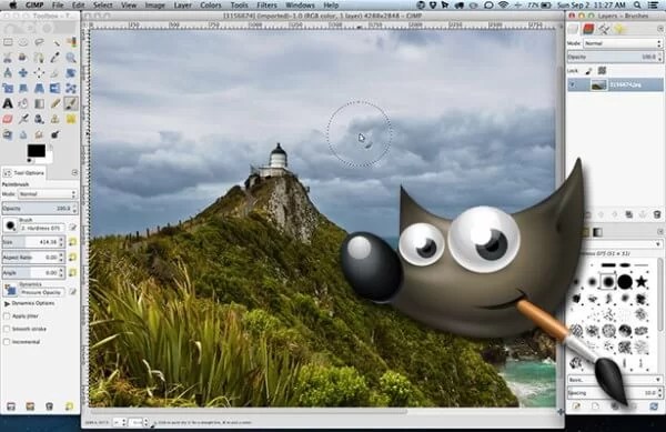 the gimp download for mac